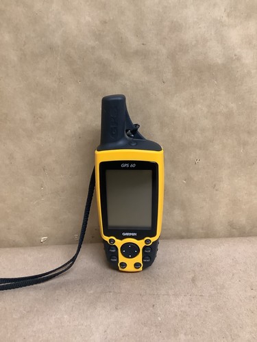 Garmin gps yellow black - gps, yellow/black
